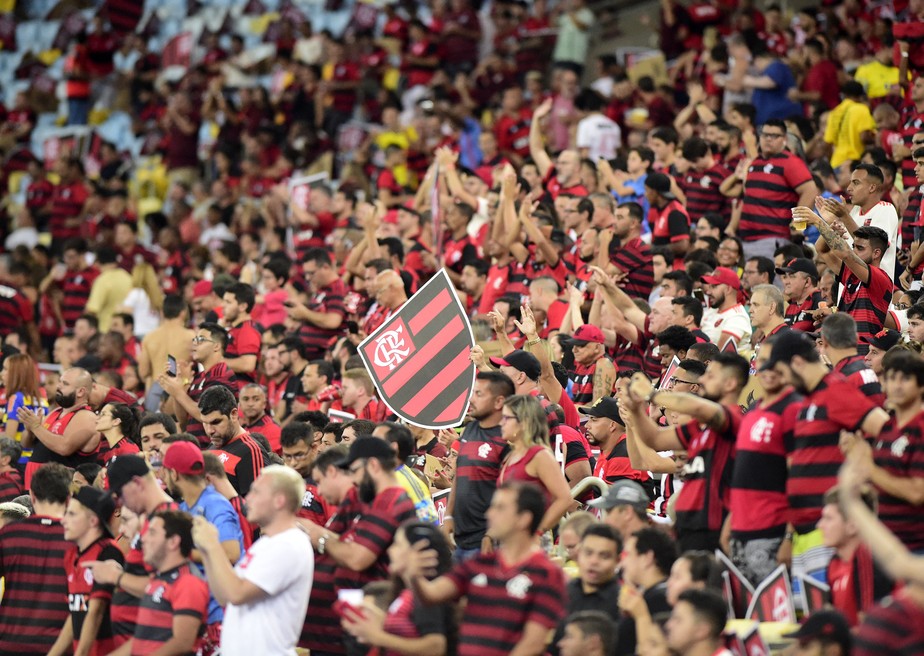 Novo recorde! Flamengo x PeÃ±arol tem o maior pÃºblico no Brasil em 2019. Veja ranking com o top 10