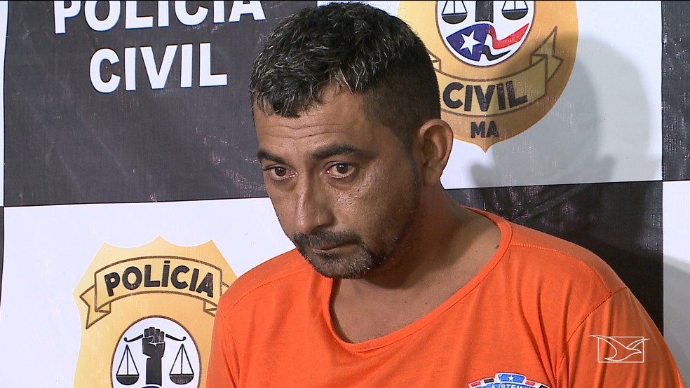 Antônio Carlos Sobral da Rocha, o ‘Didoca’, foi preso enquanto tentava fugir para Imperatriz (MA). — Foto: Reprodução/TV Mirante