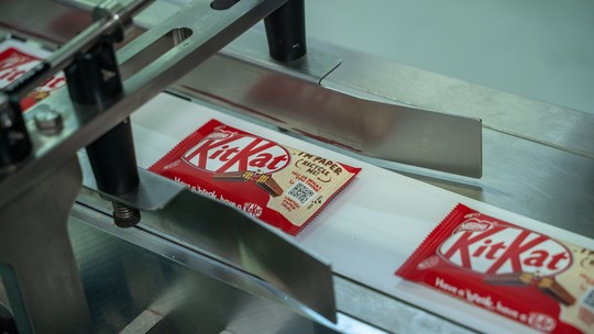 Quanto a Americanas deve à fabricante do KitKat