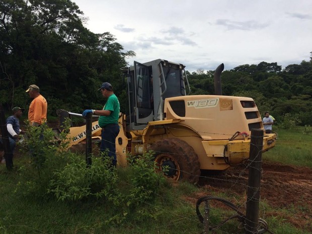 Equipes foram acionadas para trabalhar nos locais prejudicados (Foto: Divulgação/Prefeitura)