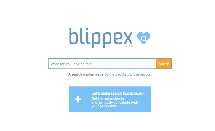 Blippex (Foto: Reprodução/André Sugai)