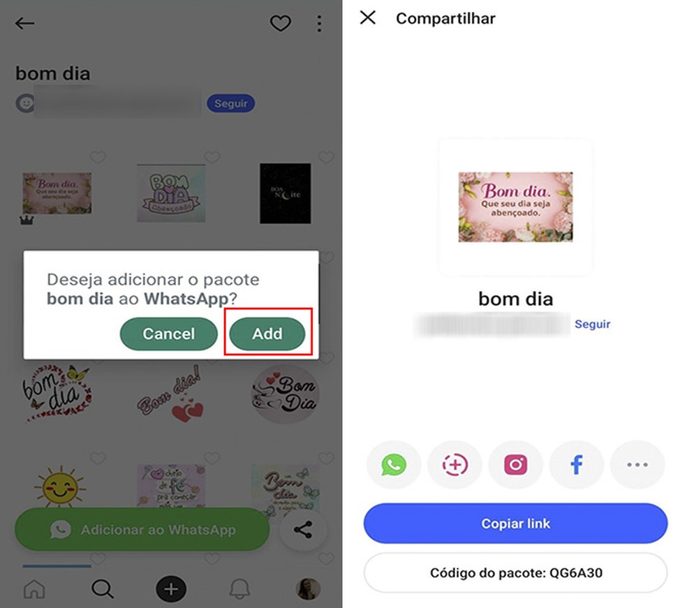 Figurinhas de 'bom dia' para WhatsApp: como baixar com o  | Apps  | TechTudo