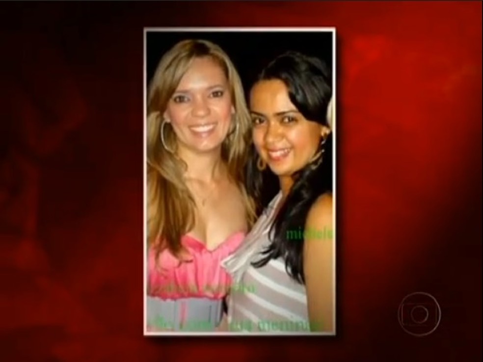 Izabella Pajuçara e Michelle Domingos foram mortas depois de estupro coletivo no caso que ficou conhecido como Barbárie de Queimadas, na PB — Foto: Reprodução/Fantástico