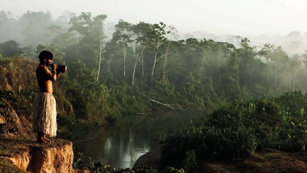 'Somos todos responsáveis por salvar a Amazônia', diz Marcelo Rosenbaum (Foto: Marcos Lopes e Lucas Moura )