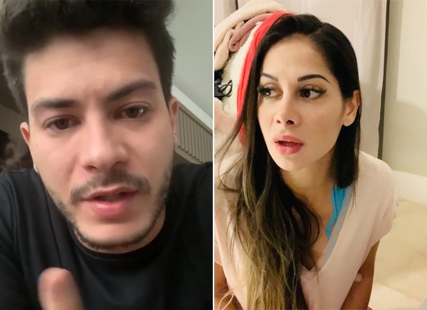 Mayra Cardi Fala Sobre Traicoes De Arthur Aguiar Nao Desejo Que Minha Filha Tenha Um Marido Como Ele Quem Quem News