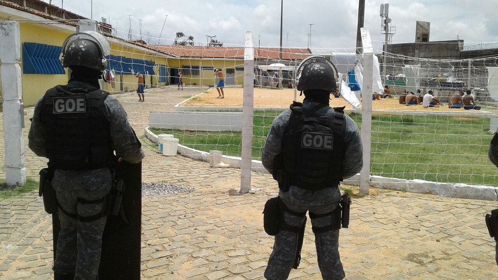 Após concurso, agentes reforçarão segurança nas penitenciárias do estado (Foto: Divulgação/Sejuc)