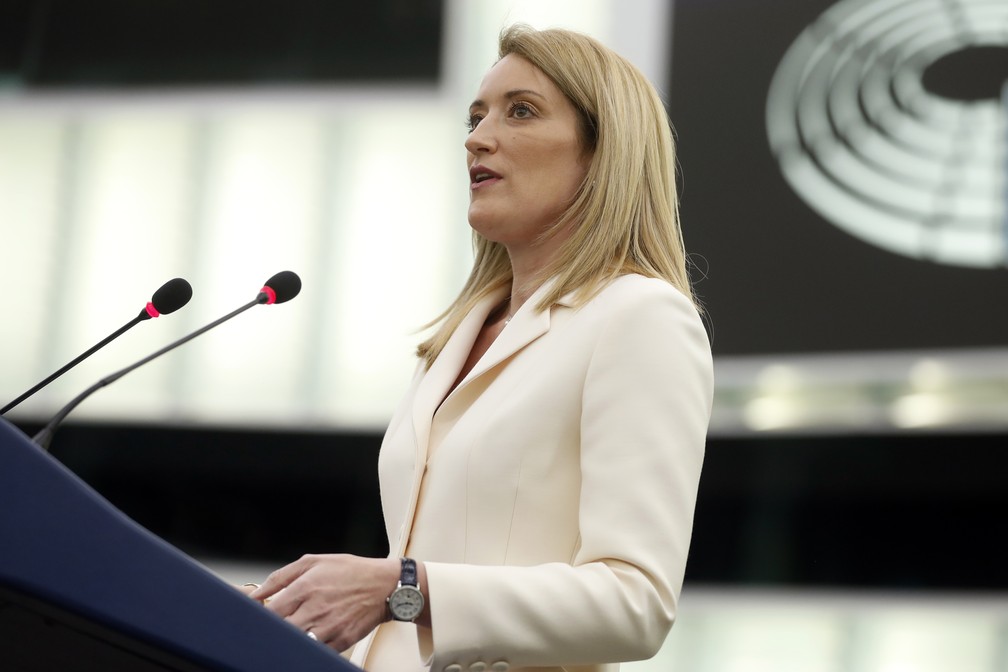 Roberta Metsola: deputada de Malta &eacute; eleita a nova presidente do Parlamento  Europeu | Mundo | G1