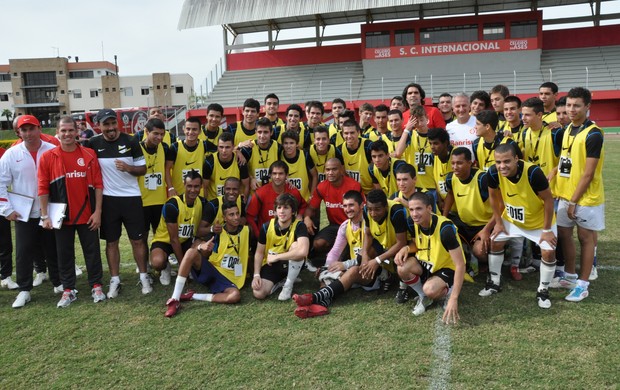 A Chance: 44 jogadores passam pelo primeiro funil da peneira da Nike