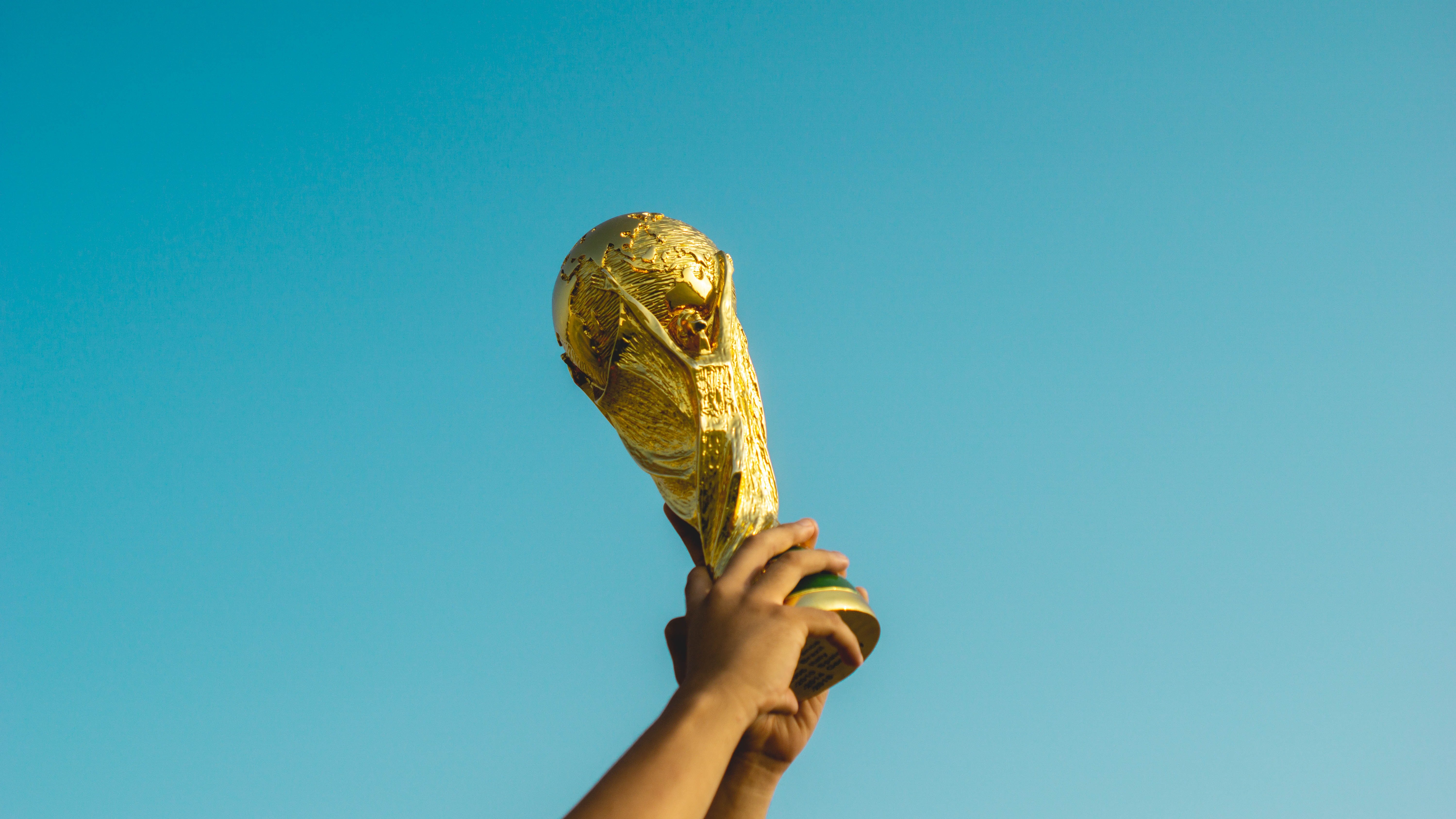 Taça da Copa do Mundo (Foto: Divulgação / Fauzan Saari no Unsplash)