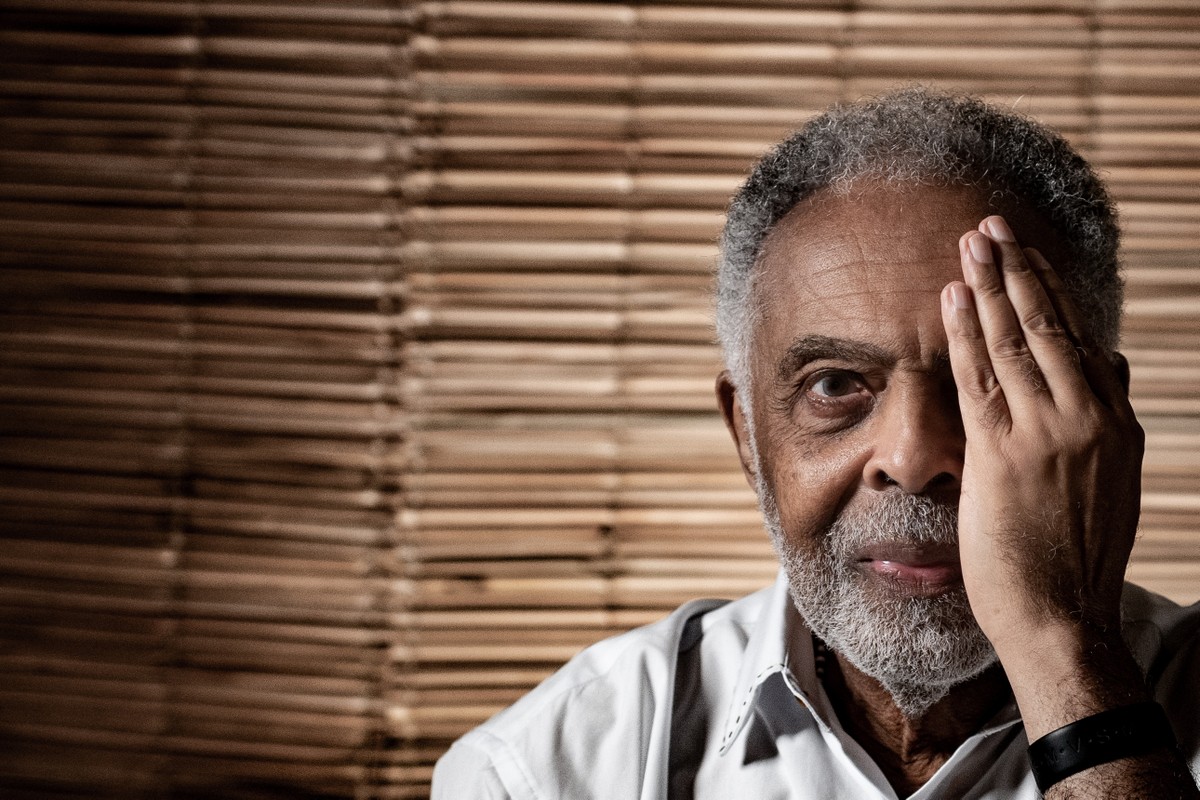 Gilberto Gil encontra e apresenta o álbum gravado em 1982 em Nova York |  Weblog do Mauro Ferreira