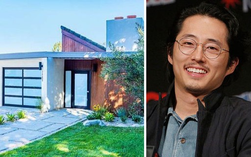 Conheça a casa de Steven Yeun, o Glenn de The Walking Dead