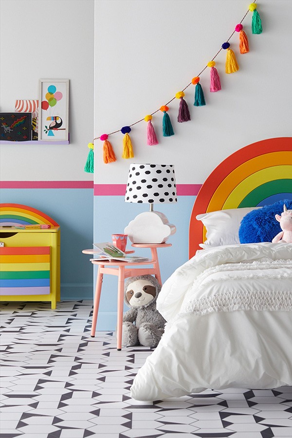 Cabeceiras infantis: 6 quartos decorados para inspirar os pequenos (Foto: Reprodução)