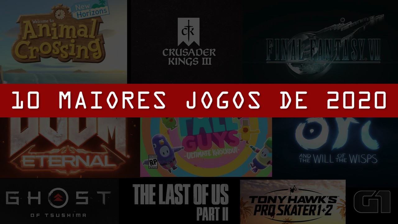 Retrospectiva 2020: Os 10 grandes games de 2020