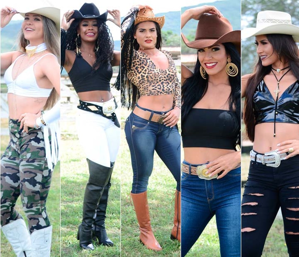 Dezoito candidatas vão disputar o título de Rainha da Vaquejada de Serrinha 2018; veja selecionadas