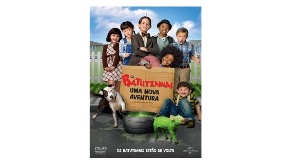 Os Batutinhas - Uma Nova Aventura é um filme recomendado para crianças (Foto: Reprodução/Amazon)