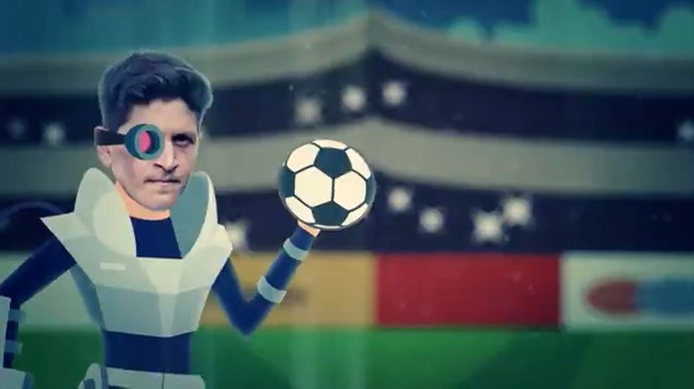 Cano, o exterminador de recordes do Fluminense — Foto: TV Globo
