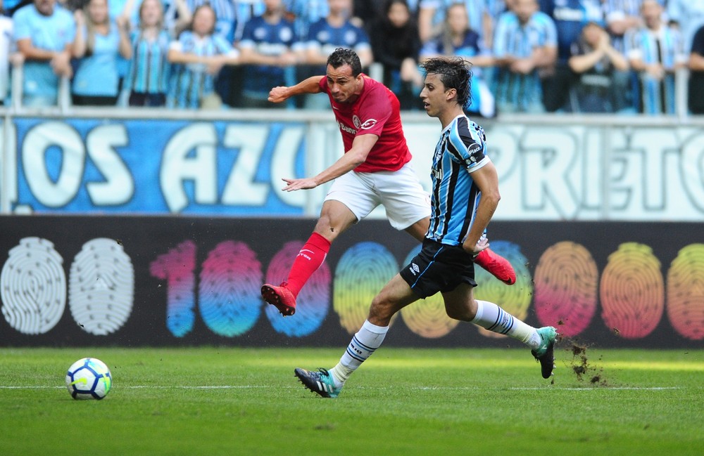 Atuações: Maicon e Geromel se destacam em Gre-Nal dominado pelo Grêmio