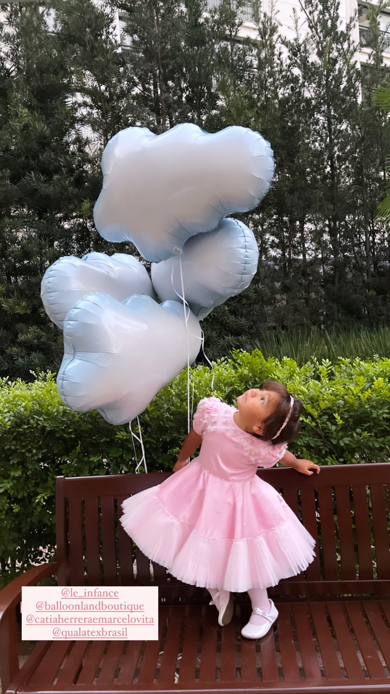Aniversário de 2 anos de Manuella, filha de Ticiane Pinheiro e Cesar Tralli (Foto: Reprodução/Instagram)