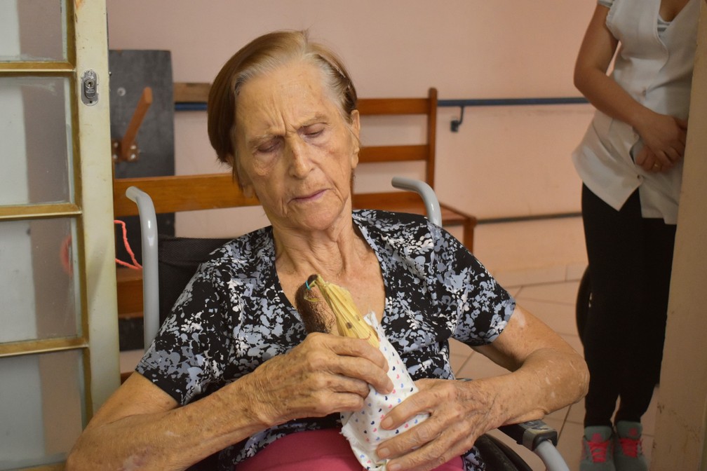 Adolescentes e crianças poderão ver de perto como eram os brinquedos antigamente — Foto: Gabrielle Chagas/G1