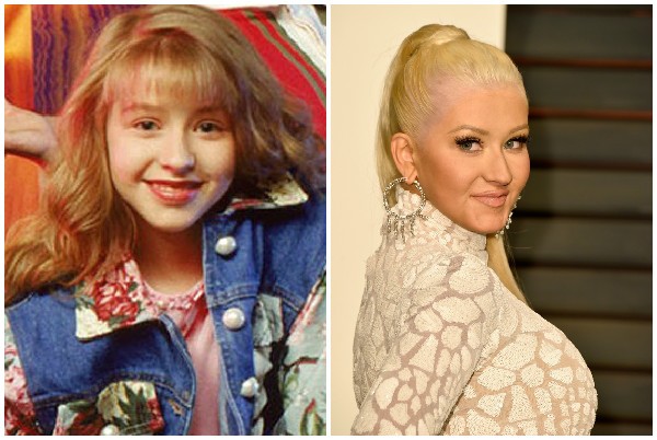 Christina Aguilera – A estrela que começou no ‘Mickey Mouse Club’ luta, hoje em dia, para conciliar o papel de mãe com a carreira na música pop. Ela é uma das juradas do ‘The Voice’ americano e vai assumir o papel de Evita Peron em ‘Broadway 4D’, um filme (Foto: Divulgação/Getty Images)