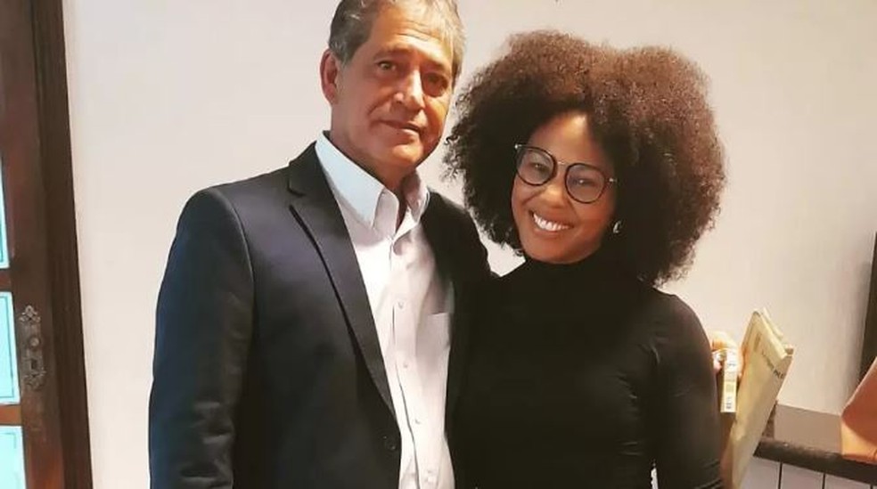 Lucimara Ferreira é a primeira mulher negra nomeada para a diretoria executiva da Ponte  — Foto: Diego Almeida/ PontePress