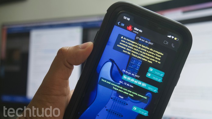 Como Colocar Papel De Parede No Whatsapp Para Cada Contato Redes Sociais Techtudo Como personalizar o papel de parede de apenas uma conversa no whatsapp. como colocar papel de parede no