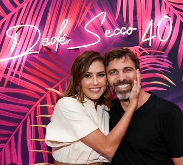 Deborah Secco e Marcelo Farias (Foto: Reprodução instagram)