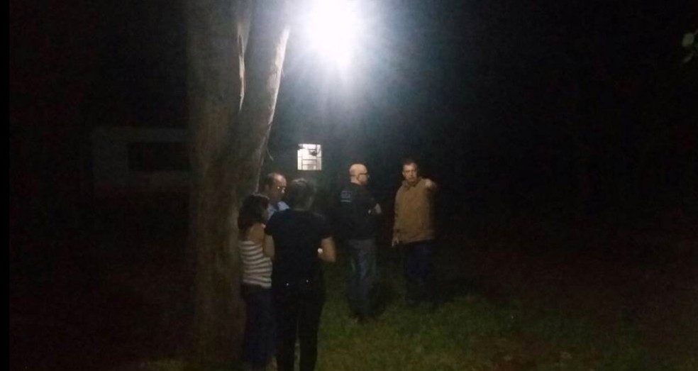 Perícia Técnica da Polícia Civil em Trabiju (Foto: ACidadeOnAraraquara)