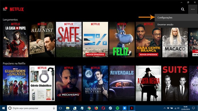 App do Windows 10 encaminha para o browser (Foto: Reprodução/Pedro Cardoso) App do Windows 10 encaminha para o browser (Foto: Reprodução/Pedro Cardoso)