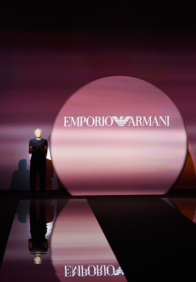 Emporio Armani (Foto: Getty Images)