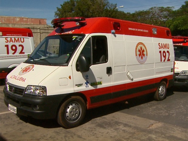 Les ambulances n'effectuaient pas de services de régulation et de transfert entre les hôpitaux (Photo : Maurício Glauco/EPTV)