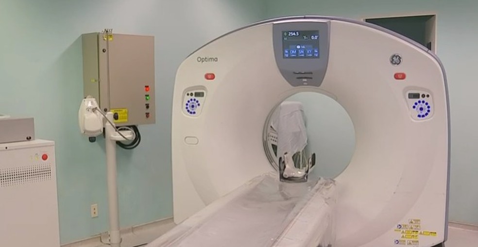 Falta de insumos faz quase 300 pacientes com câncer esperarem por exames em Sorocaba — Foto: Reprodução/TV TEM 