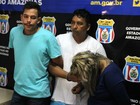 Trio é preso após fazer mãe e mulher de detento reféns, em Manaus