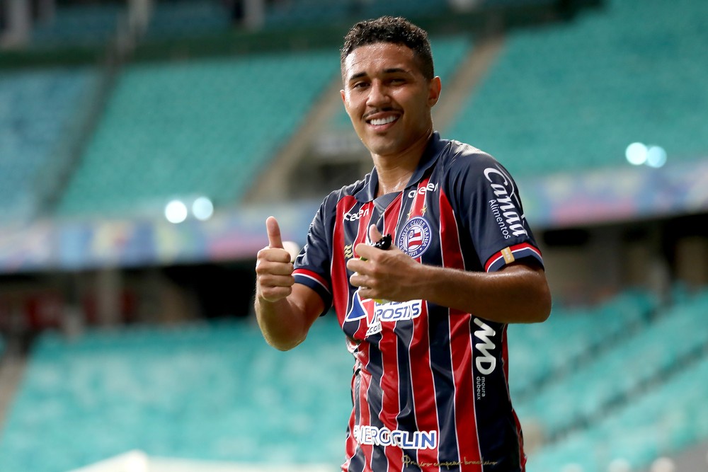 Grêmio recebe consultas do exterior e pode vender Rildo, atualmente emprestado ao Bahia