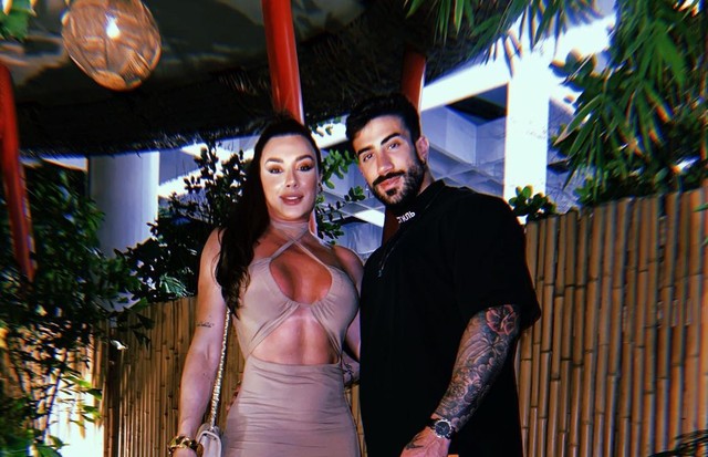 Juju Salimeni viaja para Miami com Diogo Basaglia (Foto: Reprodução/Instagram)