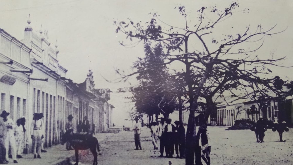 Antiga Rua Dom Vital em Petrolina
