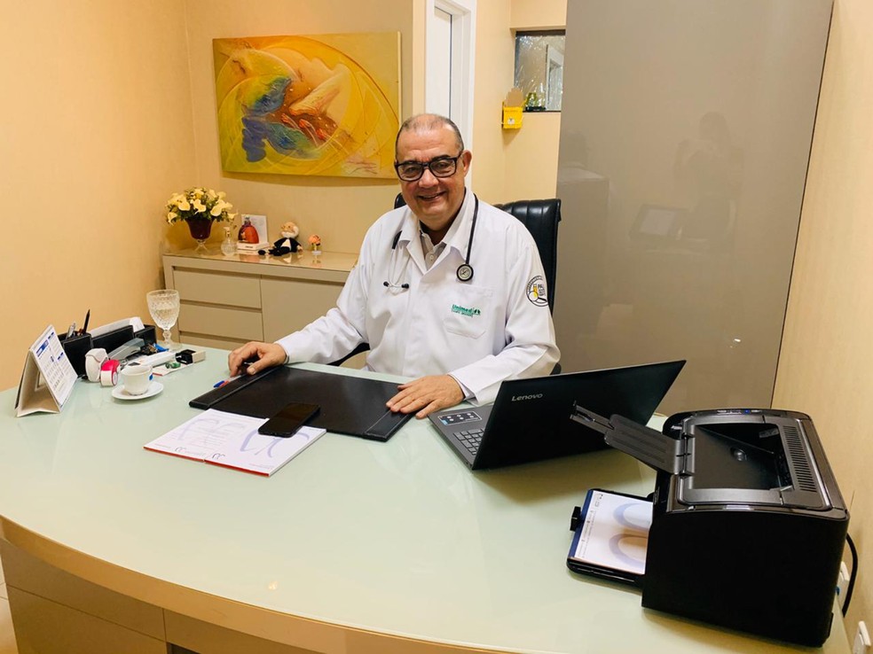  Médico diz que contabiliza mil pacientes atendidos pós-Covid neste um ano em MS — Foto: Ronaldo Queiroz/Arquivo Pessoal