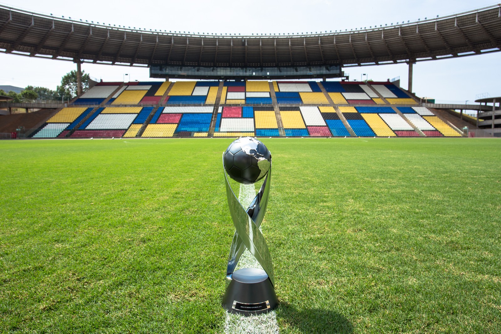 Confira os grupos da Copa do Mundo Sub-17; Bezerrão receberá 18 jogos