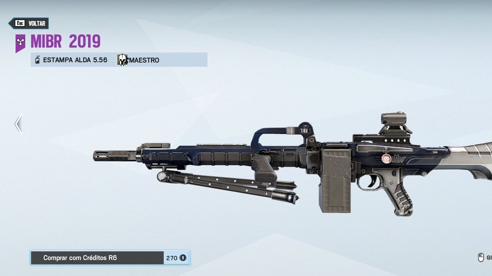 Rainbow Six Siege Veja As Novas Skins Da Mibr Intz Faze E Team Liquid Times Techtudo