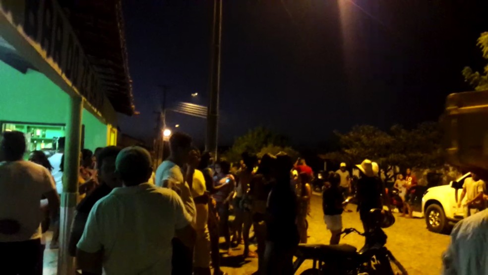 Festa ilegal é flagrada em Porto Alegre do Piauí — Foto: Divulgação