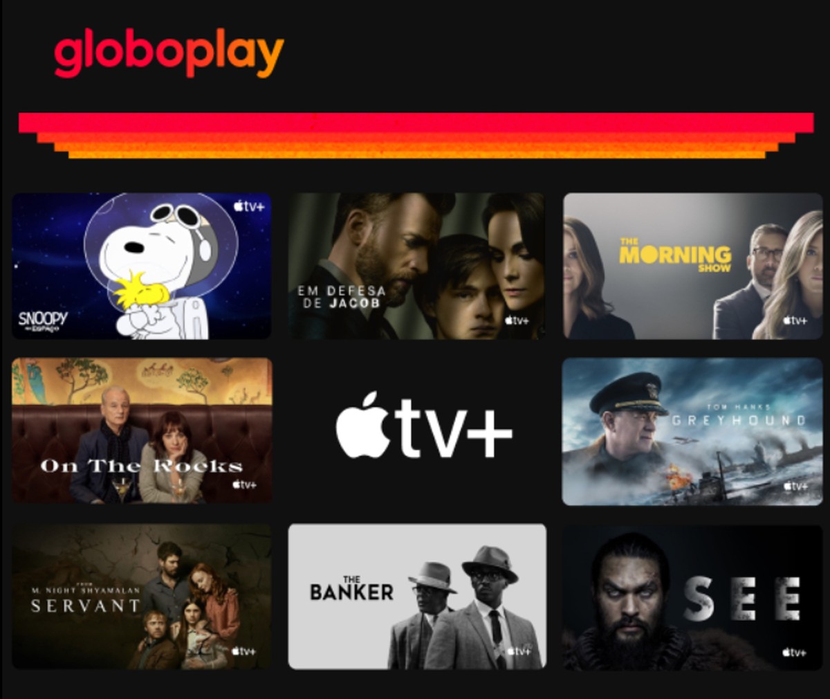 Como assinar o Apple TV+ pelo Globoplay
