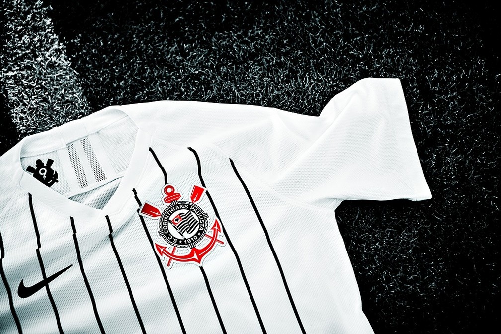Nova camisa 1 do Corinthians &mdash; Foto: Divulga&ccedil;&atilde;o