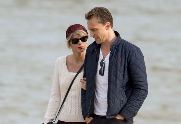 Tom Hiddleston e Taylor Swift (Foto: The Grosby Group)