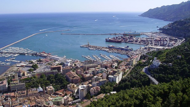 Salerno, Itália (Foto: Wikimedia Commons)