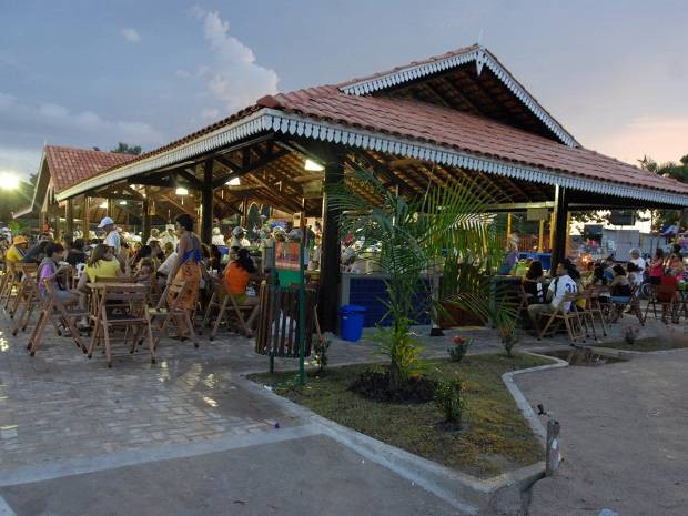 Atração gastronômica em Mosqueiro, os preços da tapioquinhas da Vila estão entre os alvos da fiscalização promovida pela Secon durante o mês de julho. (Foto: Divulgação/Comus)