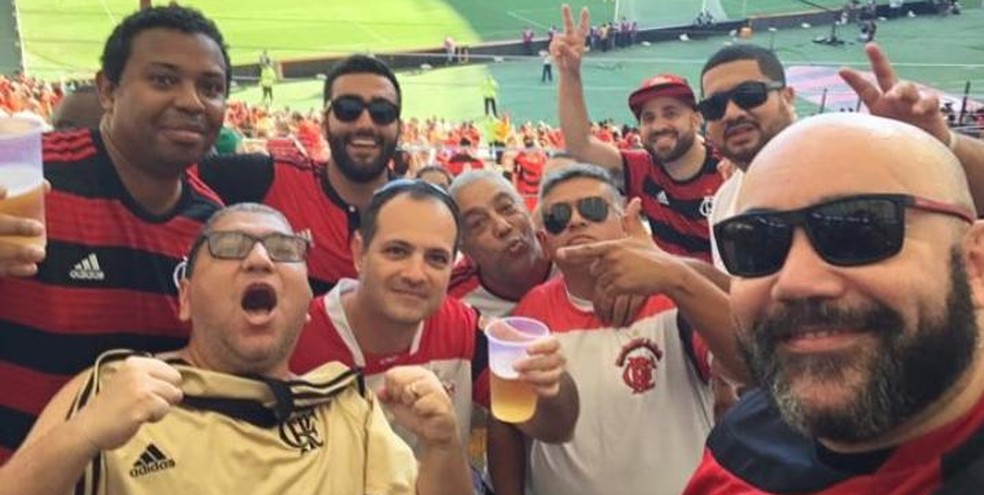 Heraldo será substituído pela sogra na festa do trabalho da sua mulher — Foto: Arquivo pessoal 