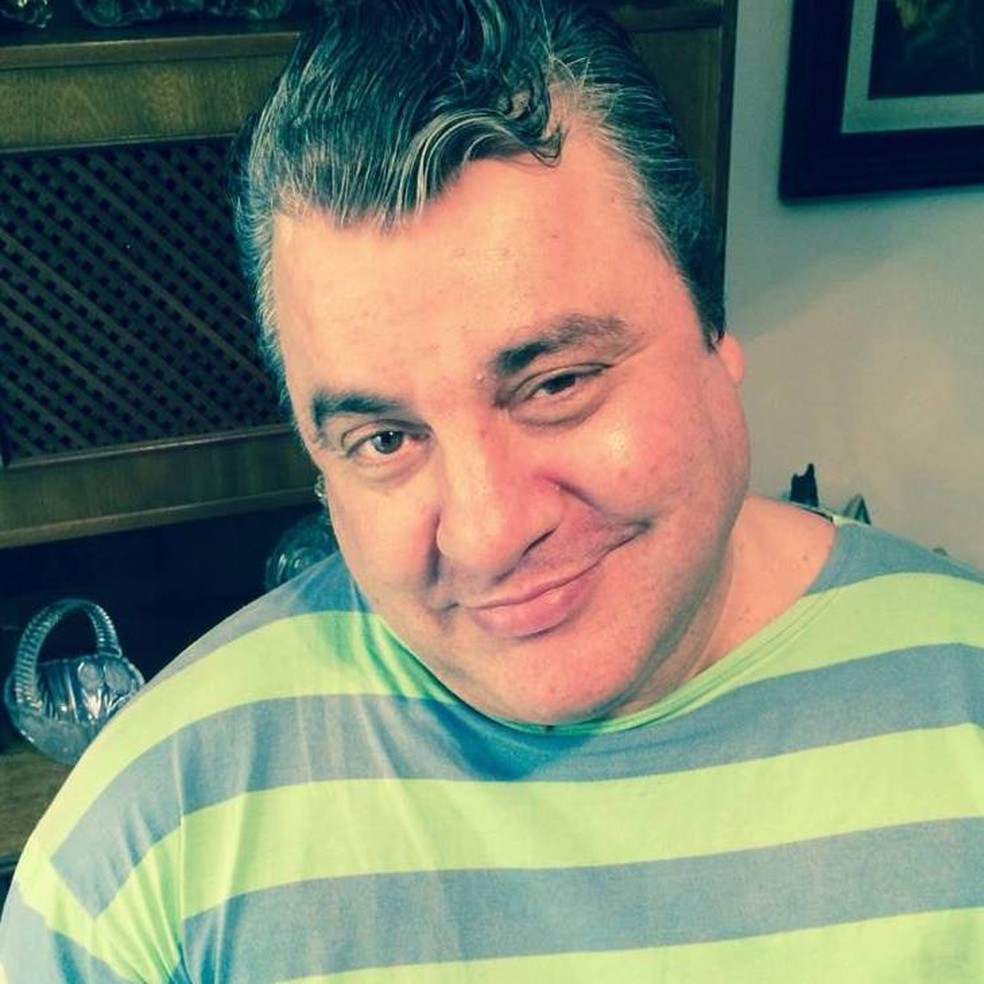 Gerson Brenner em foto de 2015 (Foto: ReproduÃ§Ã£o/Facebook)