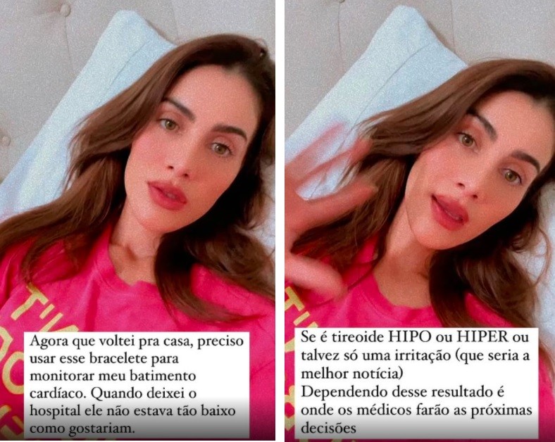 Camila Coelho relata internação após ter febre e chegar desidratada ao  hospital - Quem