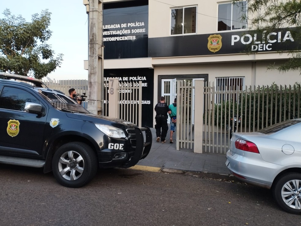 Operação foi deflagrada pela Polícia Civil, em Presidente Prudente (SP) — Foto: Bruna Bachega/TV Fronteira