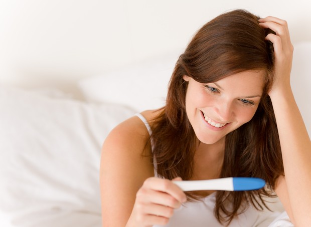 teste de gravidez; grávida (Foto: Shutterstock)